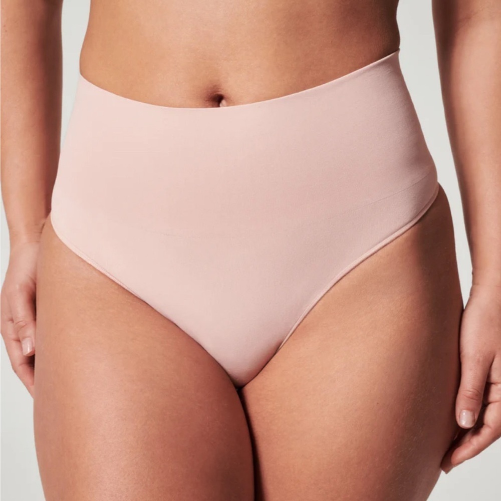 SPANX | Everyday Seamless Shaping Thong, in Soft Nude, Size S NWT